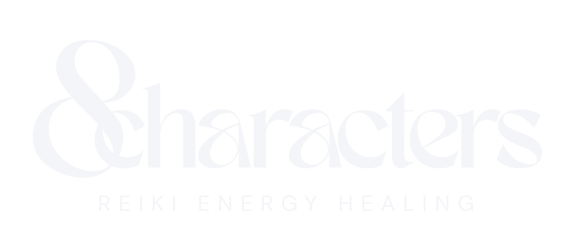 8 Characters Reiki Energy Healing