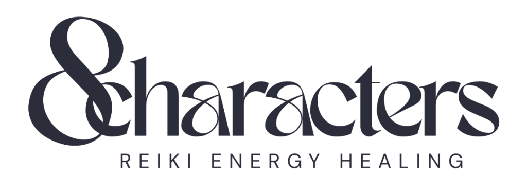 8 Characters Reiki Energy Healing logo